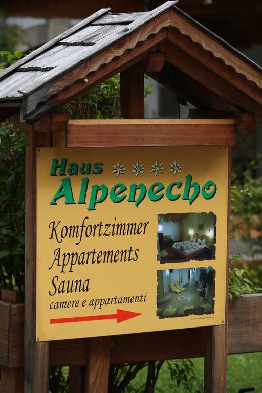 ノイシュティフト・イム・シュトゥーバイタールAlpenechoアパートメント エクステリア 写真